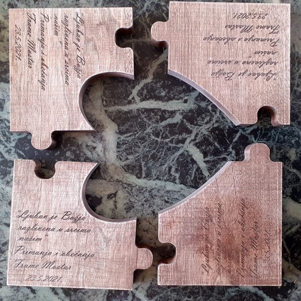 Srce Puzzle
