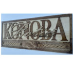 Konoba natpis