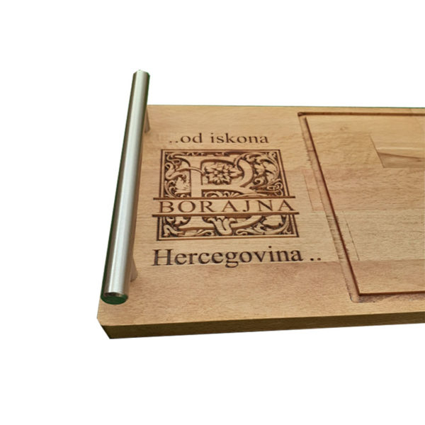 B- posluzavnik s monogramom - Image 4