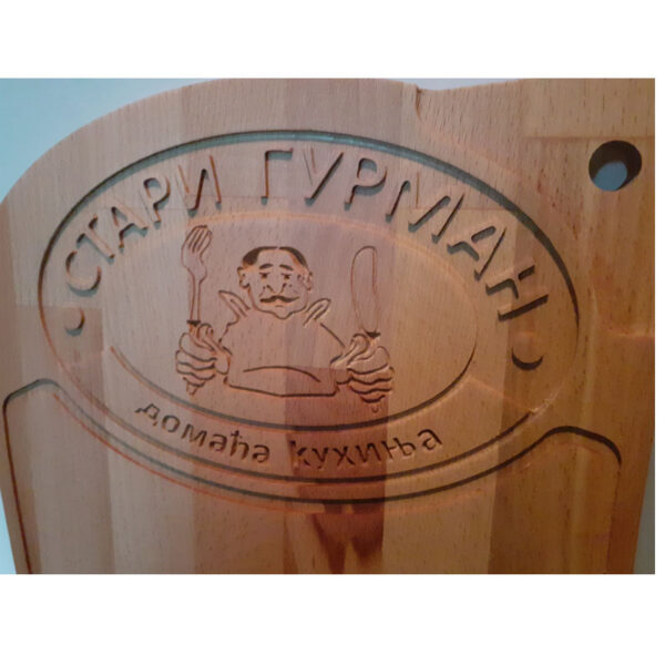 Daska-pladanj s logom - Image 3
